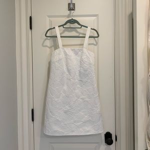 J Crew White minidress